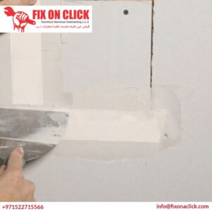 Gypsum Repair