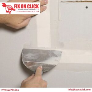 Gypsum wall patch repair