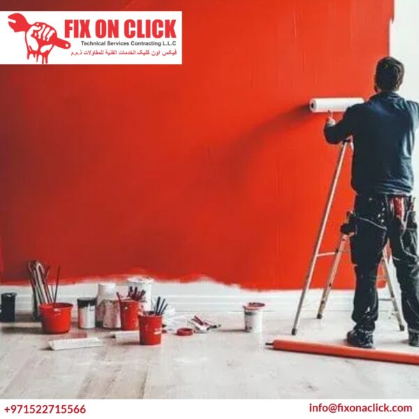 Best Painting Services in Dubai FIX ON A CLICK