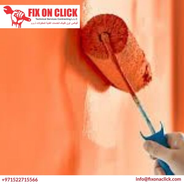 FIX ON A CLICK Painting Services Dubai