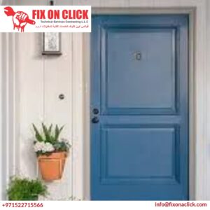 Exterior Door Painting