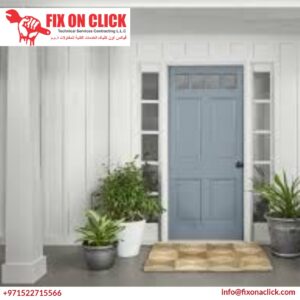 Exterior Door Painting