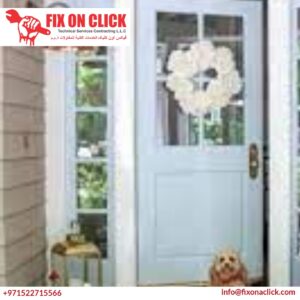 Exterior Door Painting