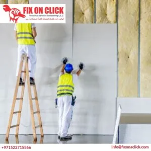 The science of Gypsum Soundproofing using dense acoustic panels in Dubai