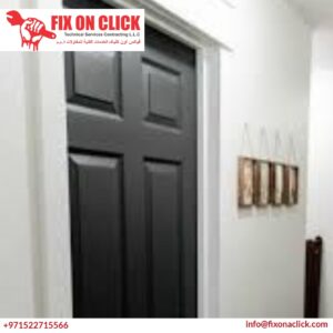 Interior Door Painting 