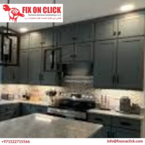 Kitchen Cabinet Painting