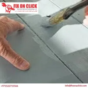 Professional car paint touchups in Dubai by Fix On Click - Scratch and chip restoration specialist