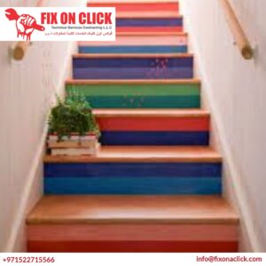 Staircase Painting