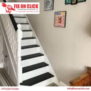 Staircase Painting