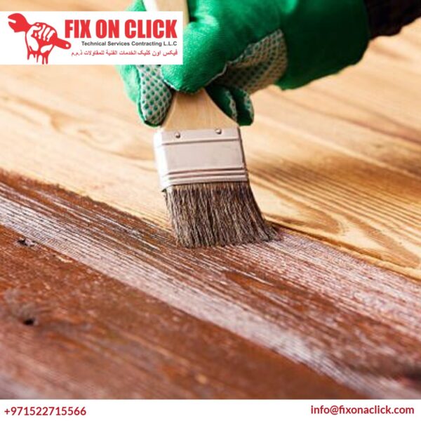 Wood Polishing