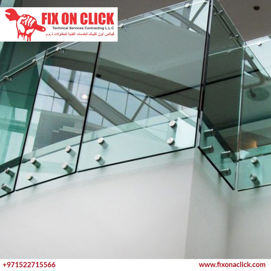 Aluminium Glass Repair and Maintenance Dubai - Fix On A Click