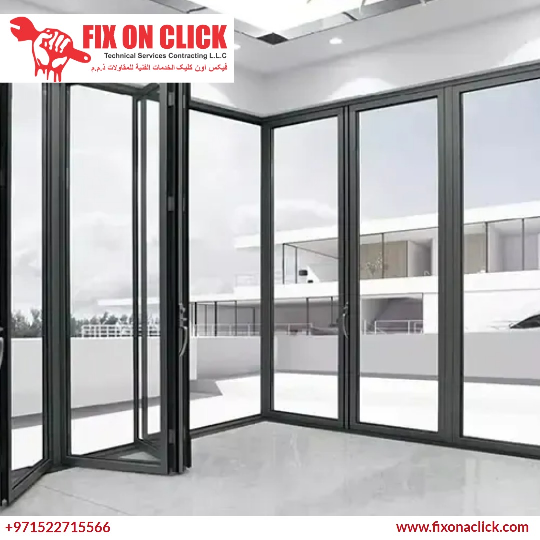 Professional Aluminium and Glass Works in Dubai - Fix On A Click