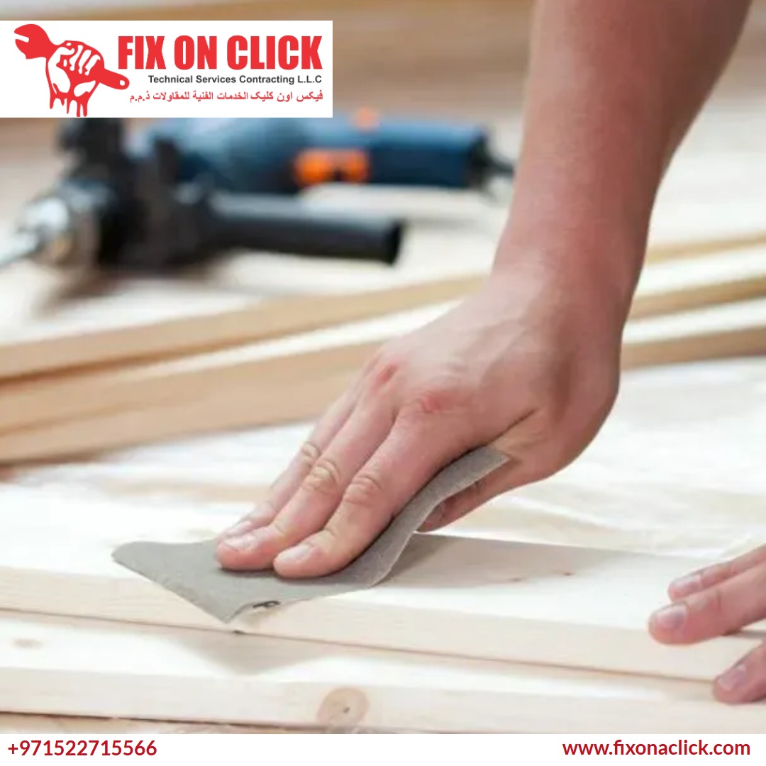 Why Choose Fix On A Click Carpentry Dubai