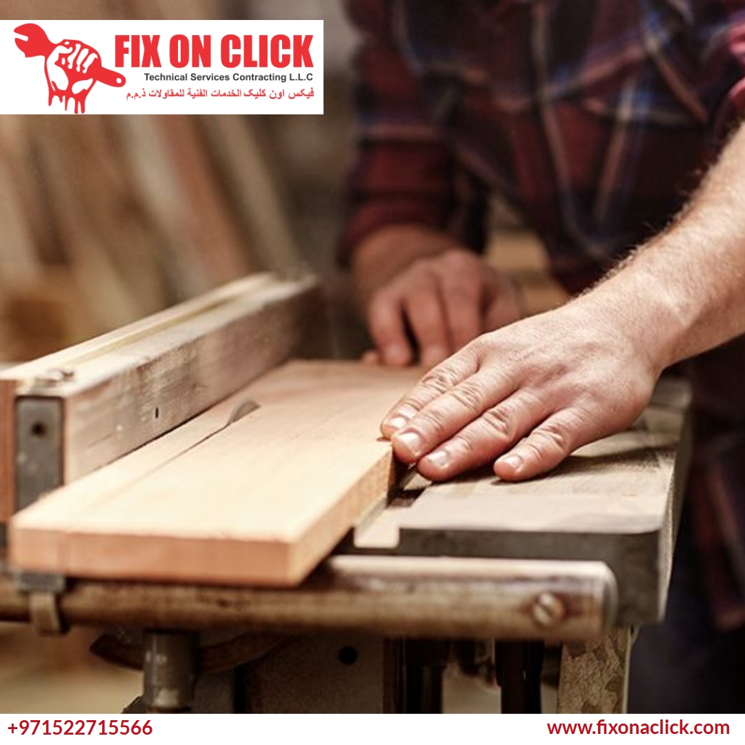 Wide Range of Carpentry Services Dubai