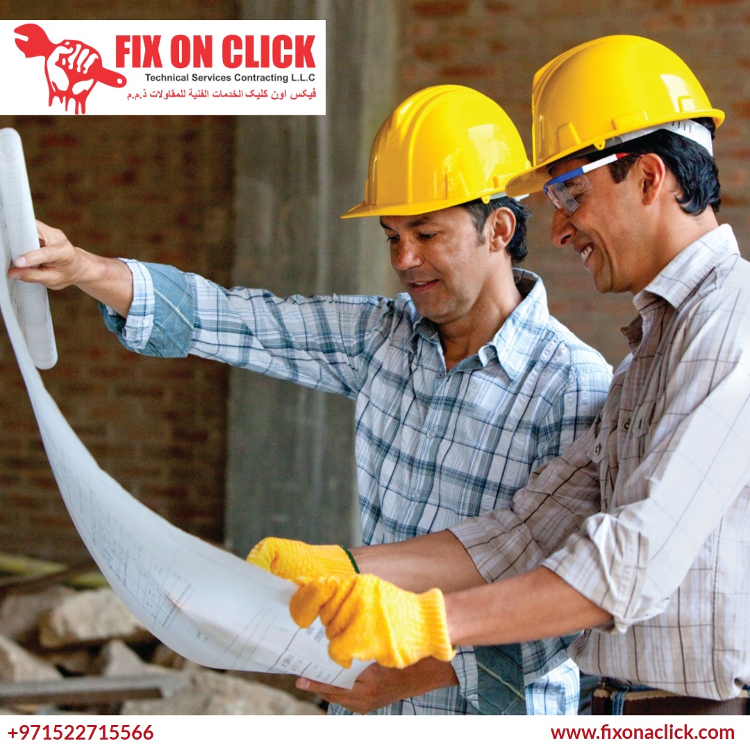 Complete Construction Service Dubai - Fix On A Click