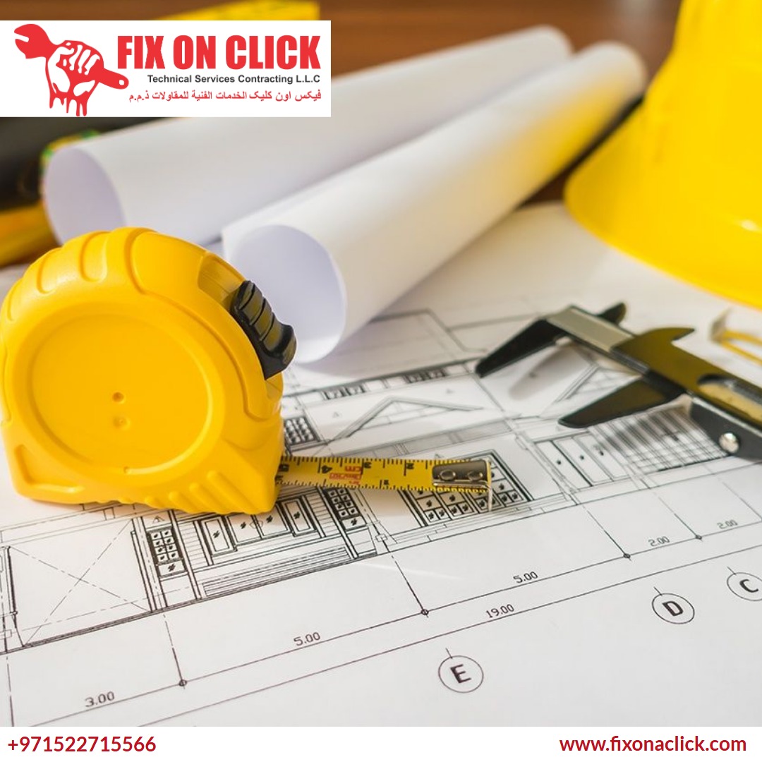 Fix On A Click Construction Service Standard Dubai