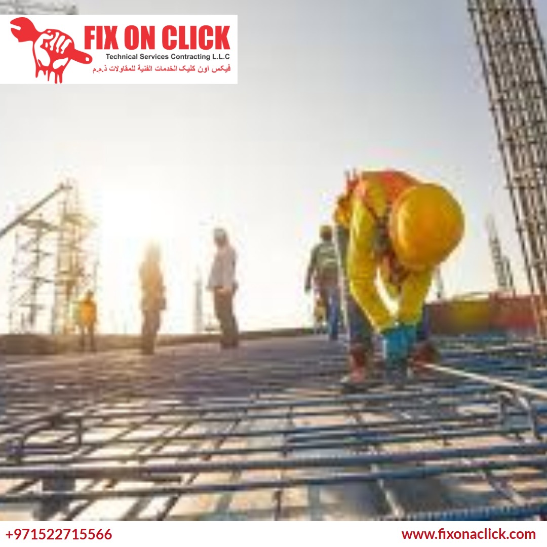 Book Construction Service Dubai - Fix On A Click