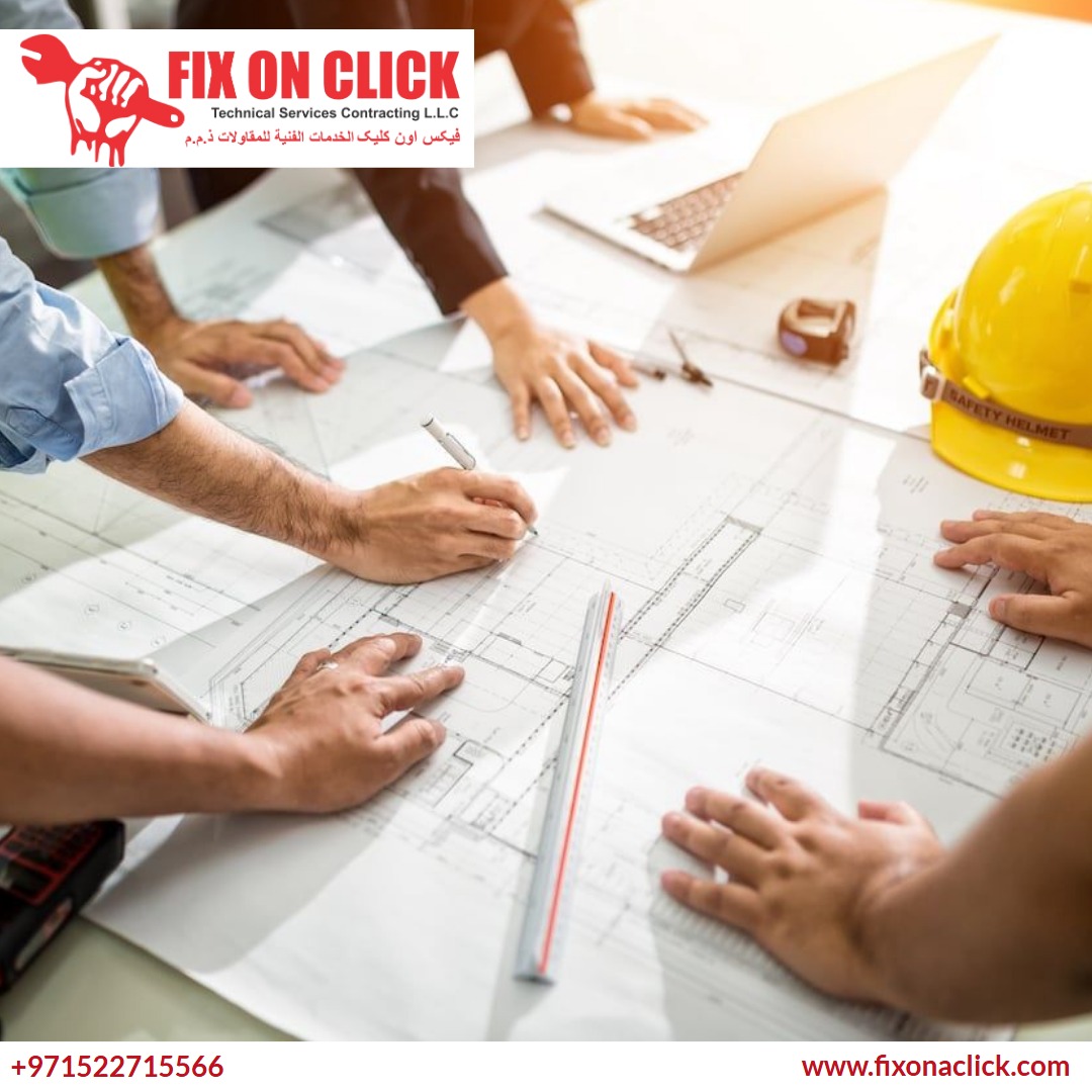 Professional Construction Service in Dubai - Fix On A Click