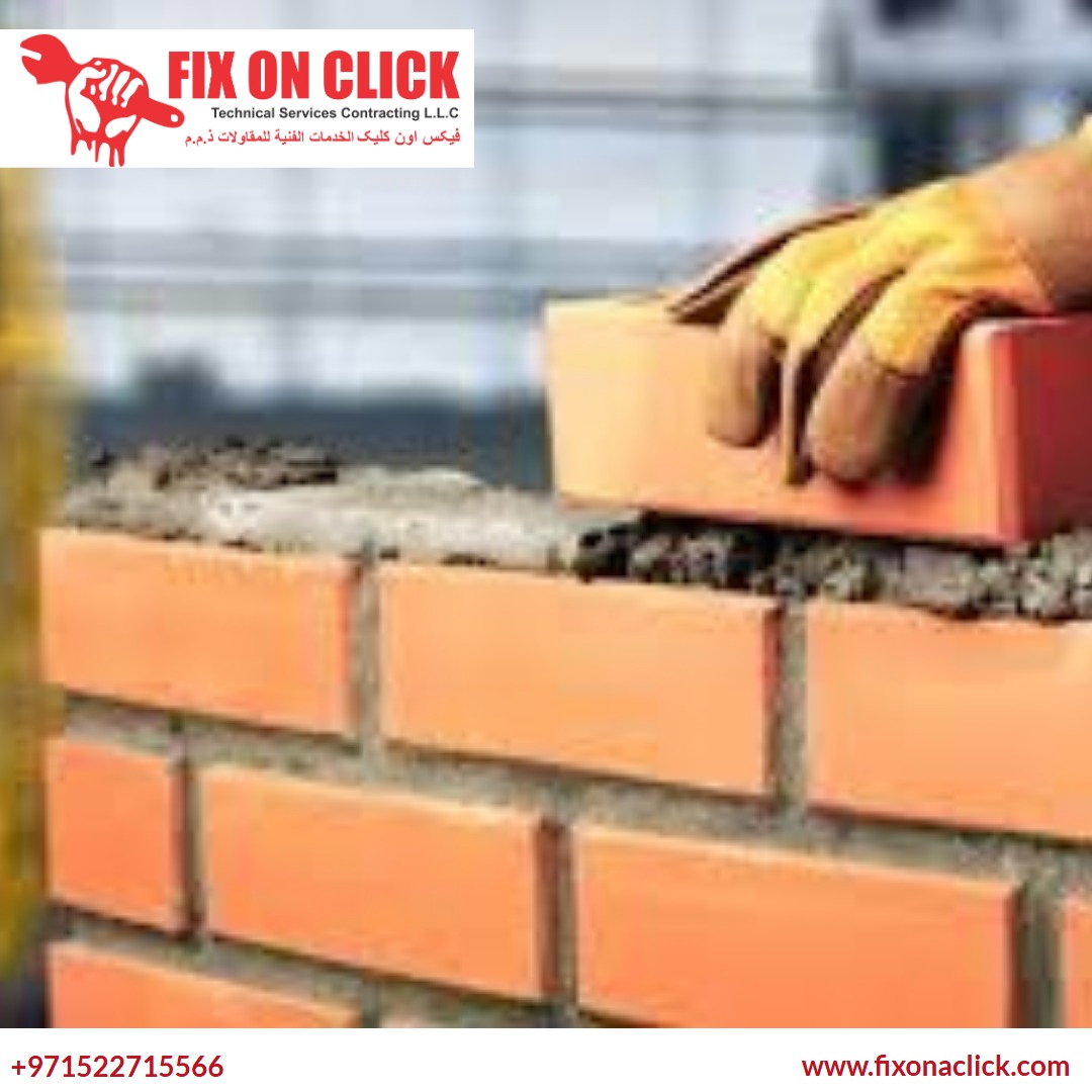 Complete Masonry Service Dubai - Fix On A Click