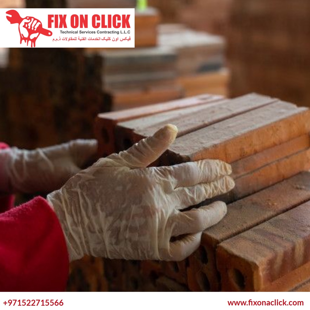 Book Masonry Service Dubai - Fix On A Click