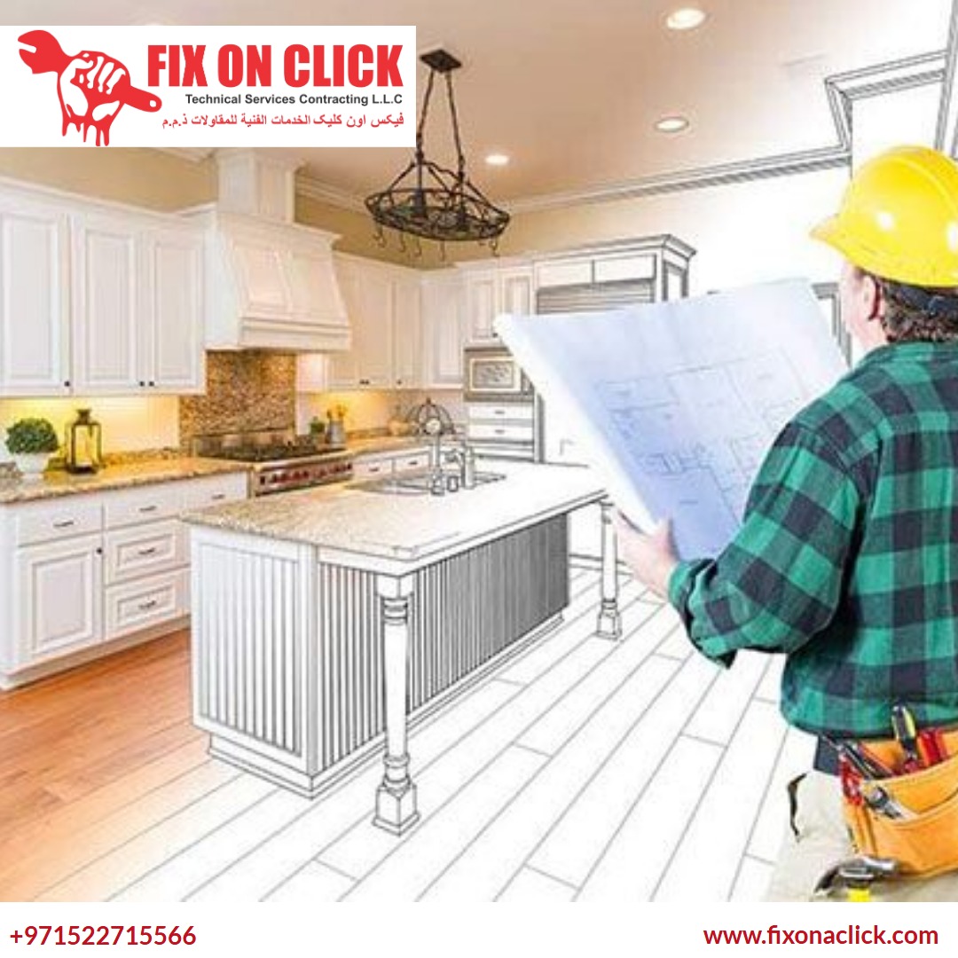 Complete Renovation Service Dubai - Fix On A Click