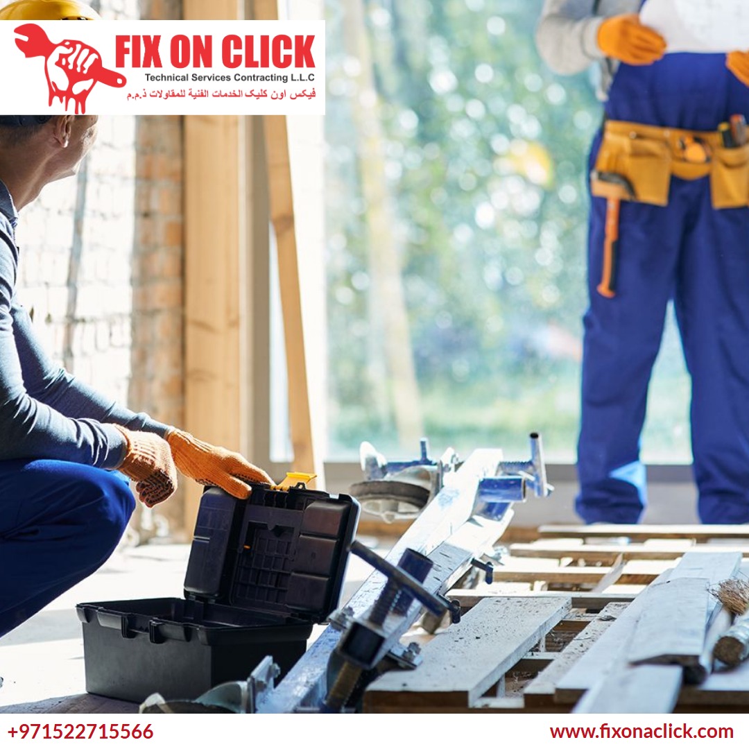 Professional Repair and Maintenance Services in Dubai - Fix On A Click