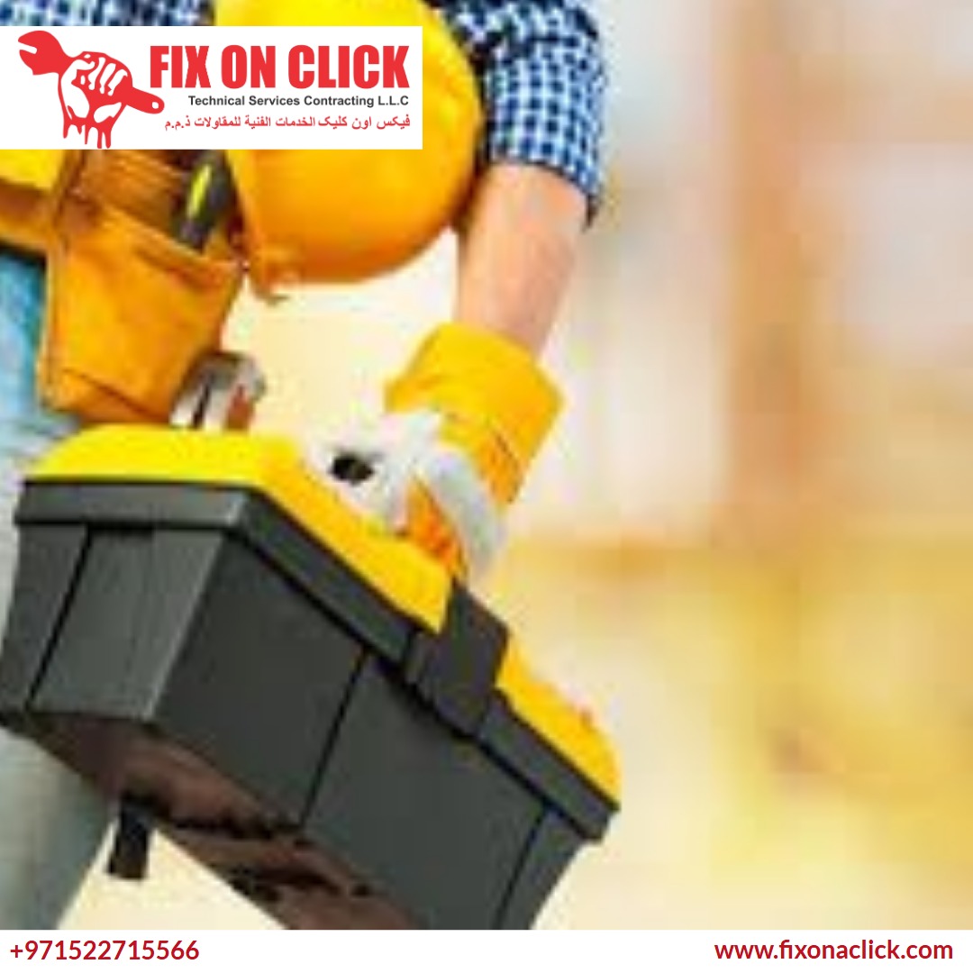 Why Choose Fix On A Click Repair and Maintenance Dubai