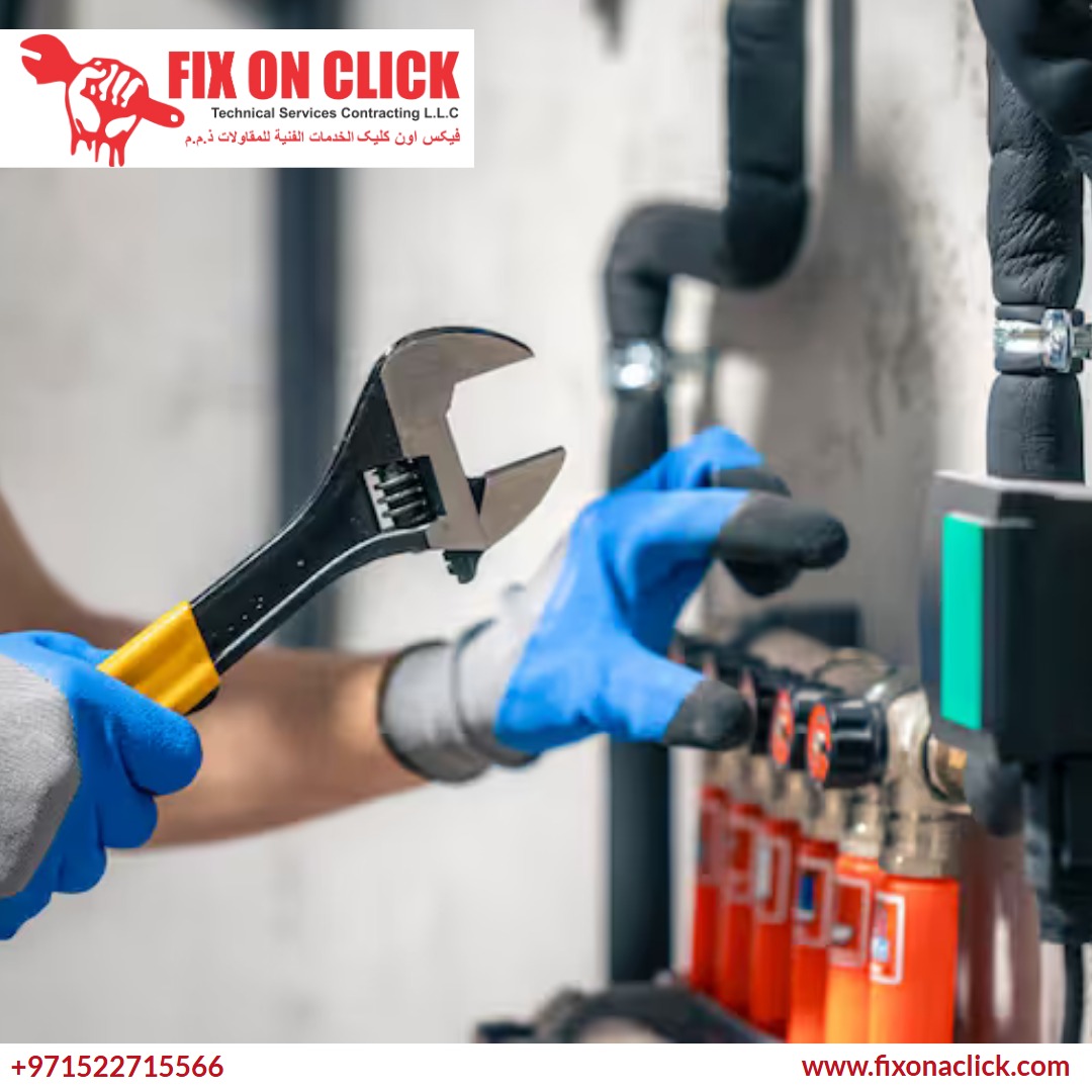 Fix On A Click Trusted Repair and Maintenance Company Dubai