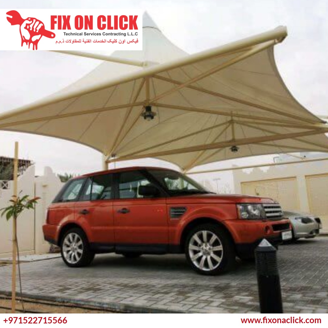 Premium Shade Materials Dubai HDPE PVC Fabric - Fix On A Click