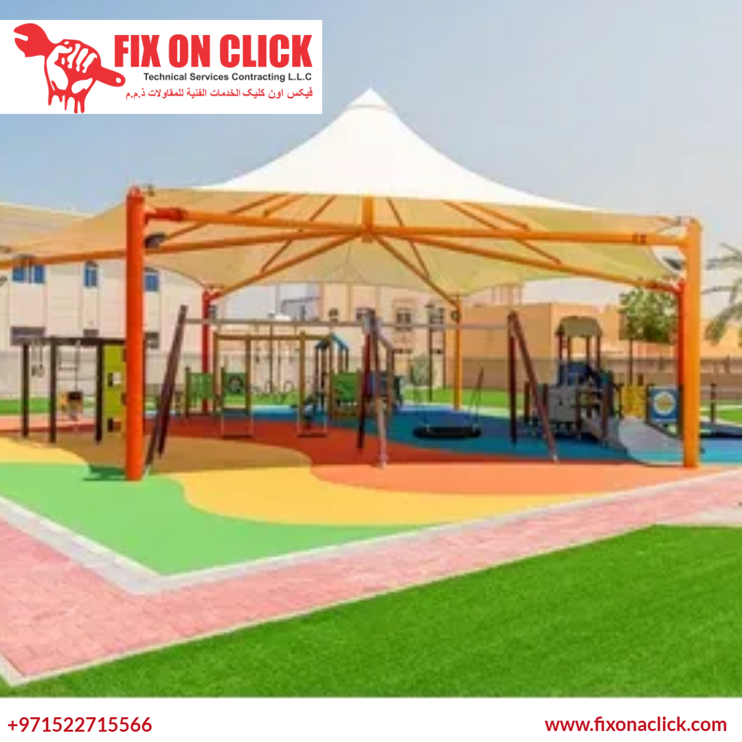 Book Shade Installation Dubai - Fix On A Click