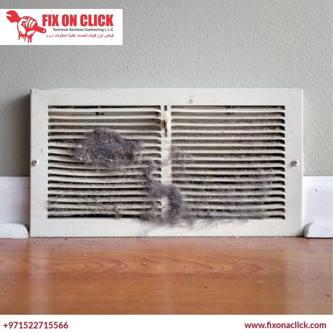 AC duct cleaning process Dubai - negative pressure extraction equipment Fix On Click
