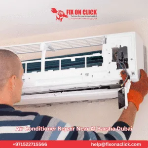 Air Conditioner Repair Near Al Barsha Dubai