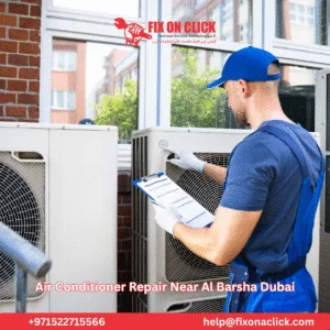 Air Conditioner Repair Near Al Barsha Dubai