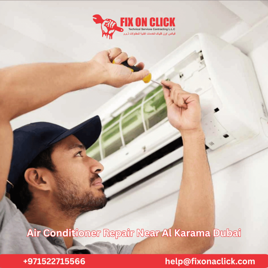 Air Conditioner Repair Near Al Karama Dubai