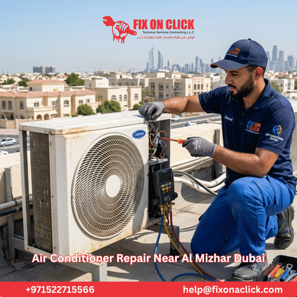 Air Conditioner Repair Near Al Mizhar Dubai
