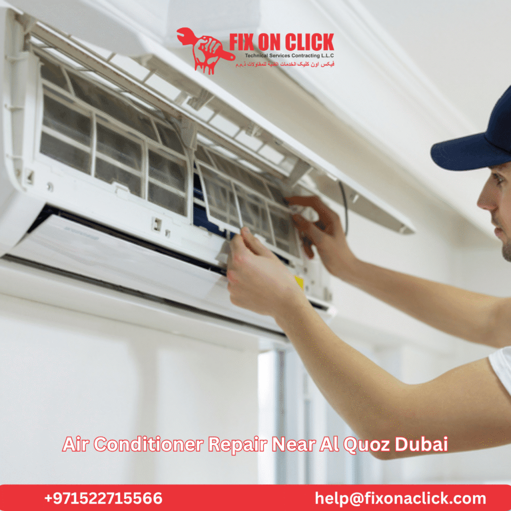 Air Conditioner Repair Near Al Quoz Dubai