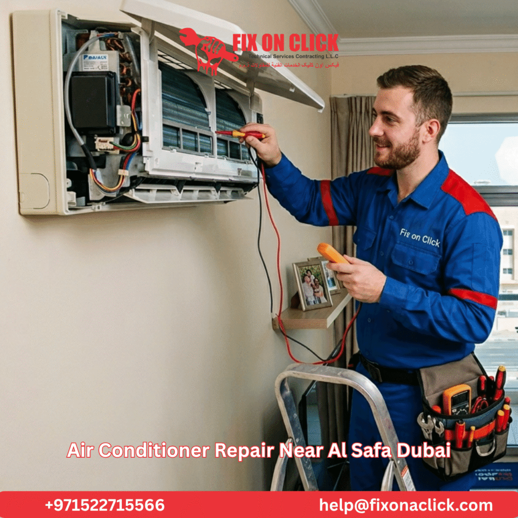 Air Conditioner Repair Near Al Safa Dubai