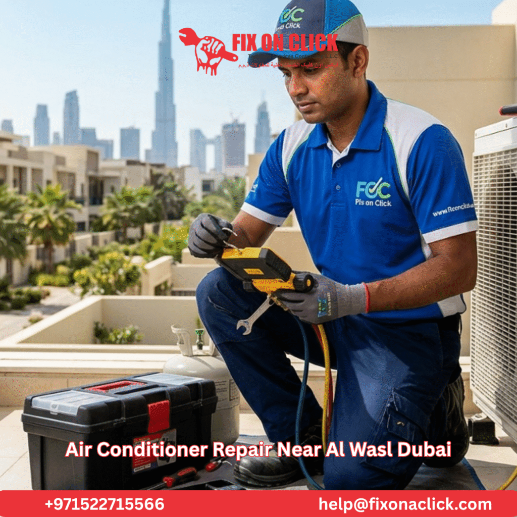 Air Conditioner Repair Near Al Wasl Dubai