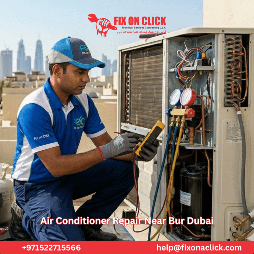 Air Conditioner Repair Near Bur Dubai