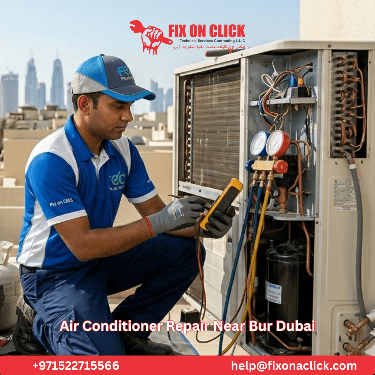 Professional Air Conditioning Repair Near Bur Dubai