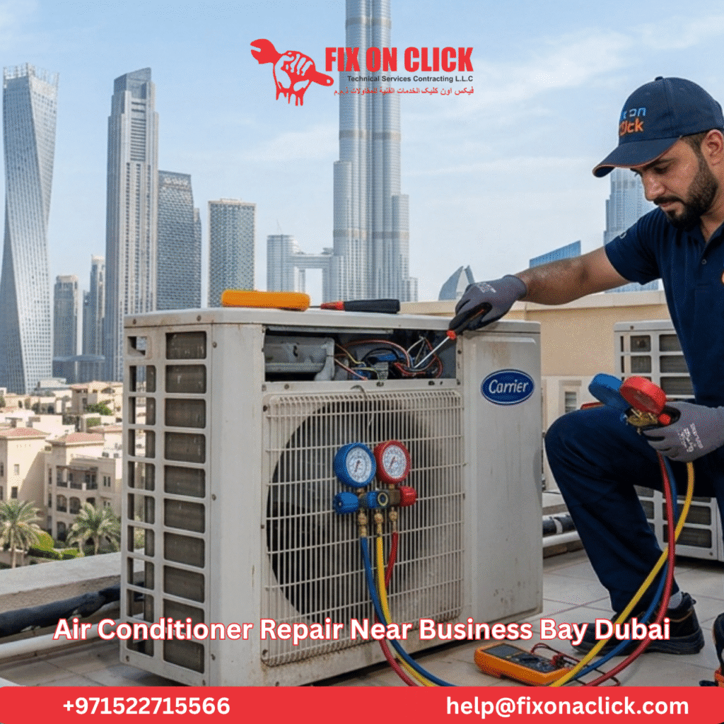 Air Conditioner Repair Near Business Bay Dubai
