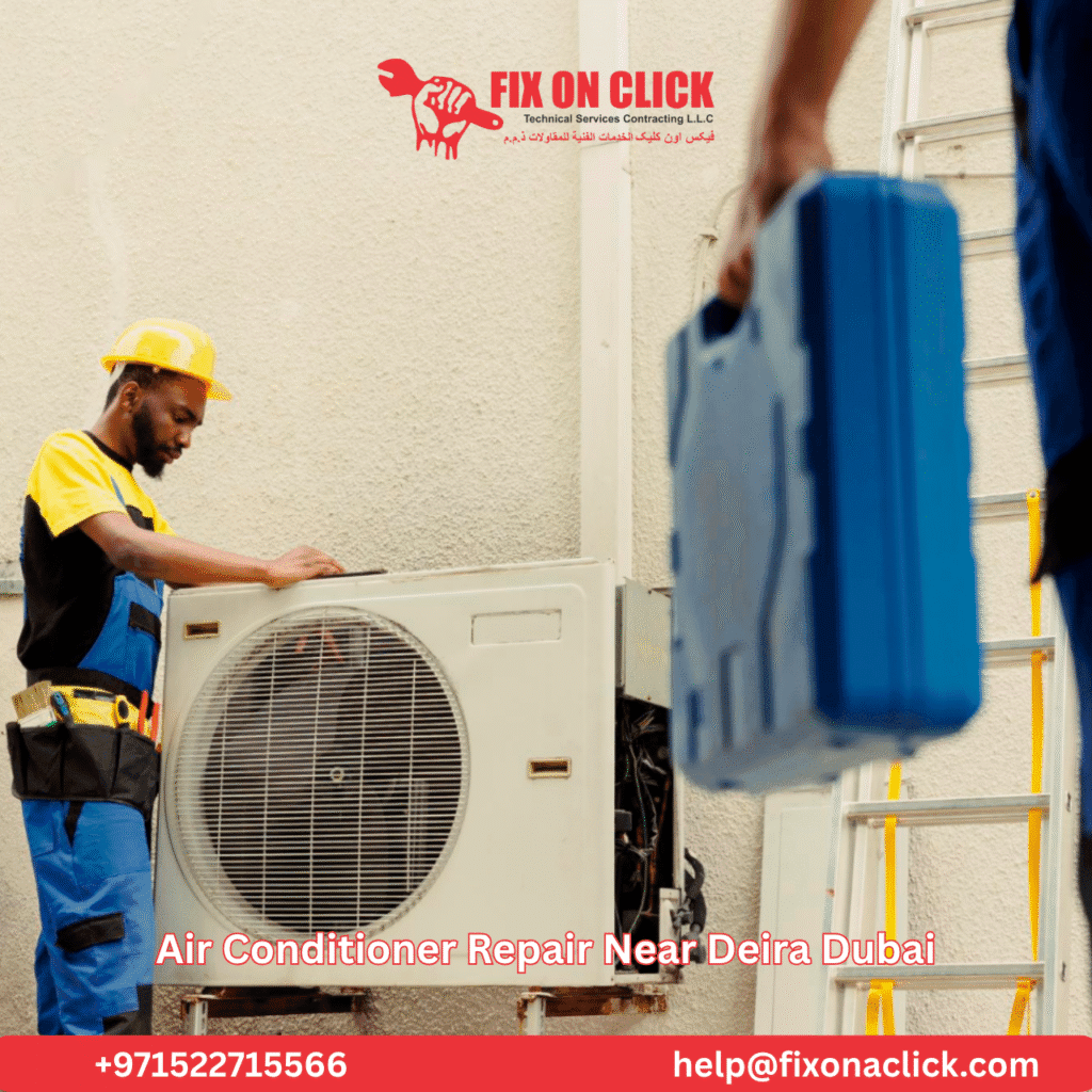 Air Conditioner Repair Near Deira Dubai