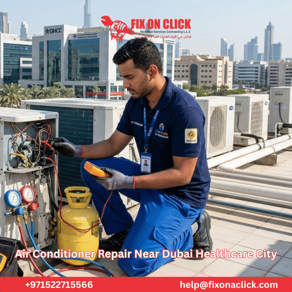 Air Conditioner Repair Near Dubai Healthcare City