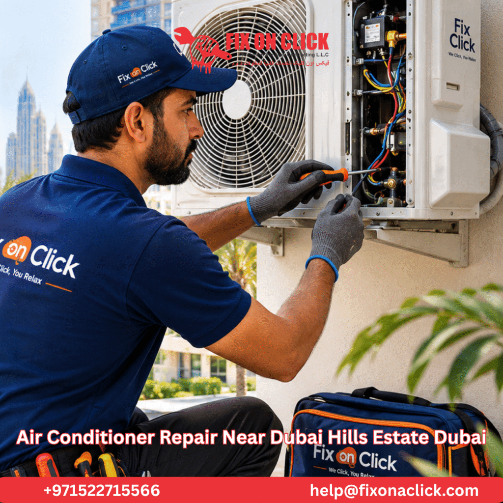 Air Conditioner Repair Near Dubai Hills Estate Dubai