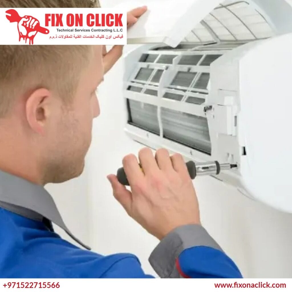 Air Conditioner Repair Near Dubai Marina