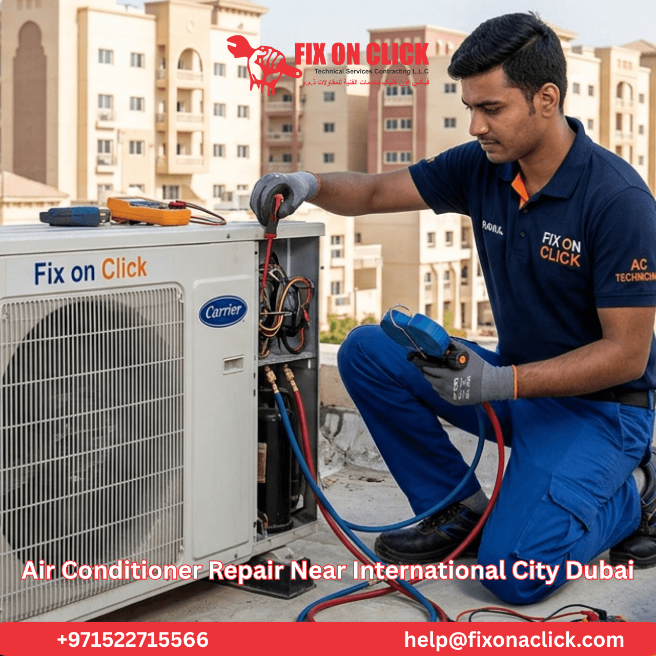 Air Conditioner Repair International City Dubai