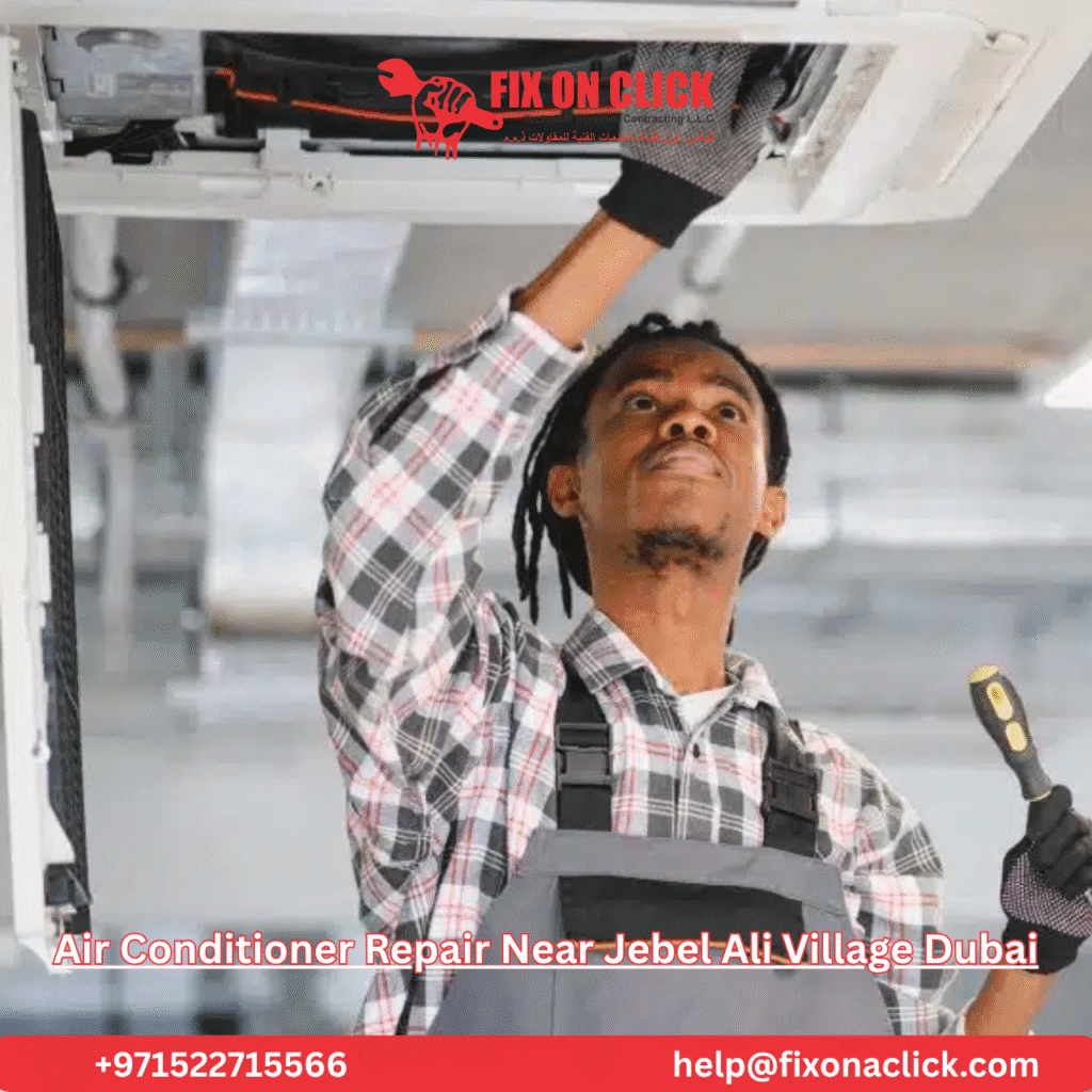 Air Conditioner Repair Near Jebel Ali Village Dubai