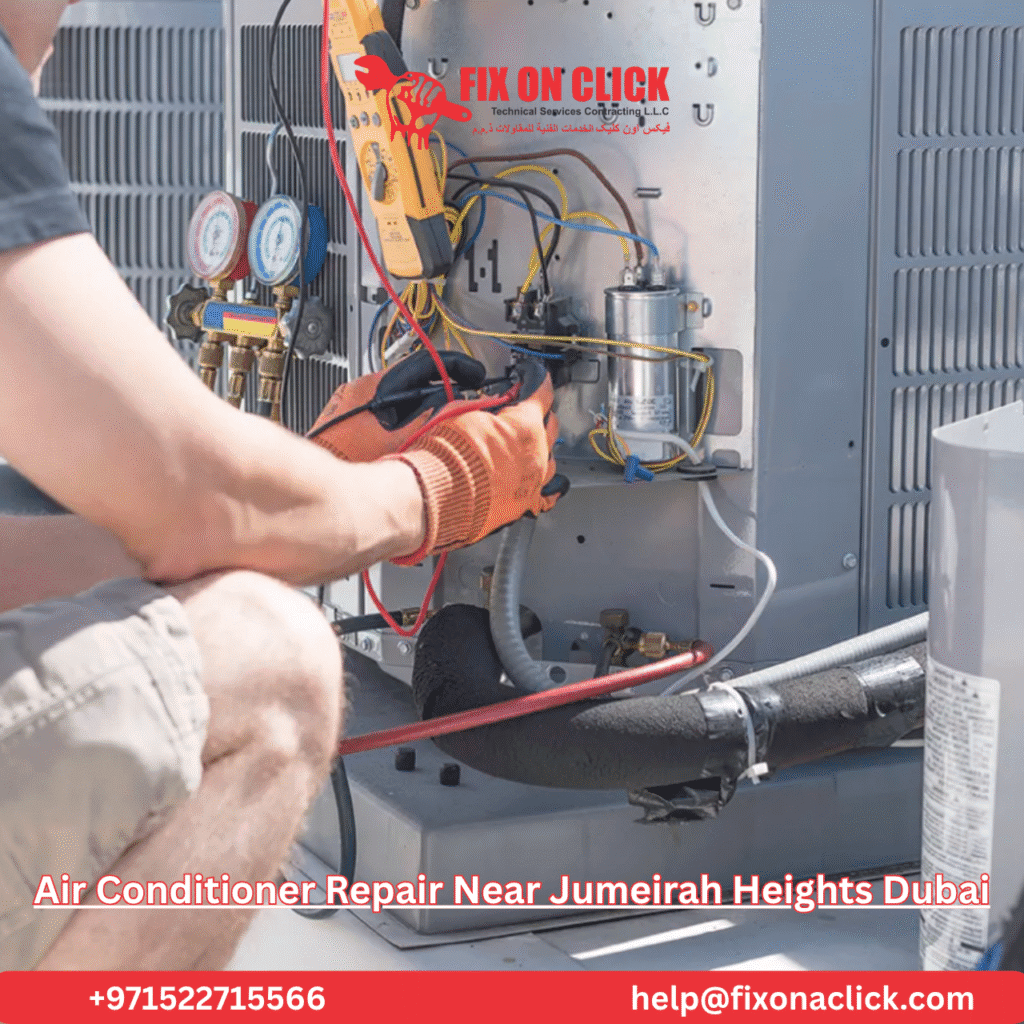 Air Conditioner Repair Near Jumeirah Heights Dubai