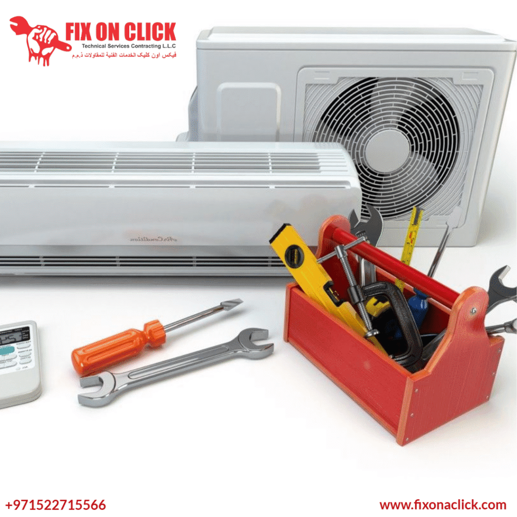 Air Conditioner Repair Near Jumeirah Lake Towers Dubai