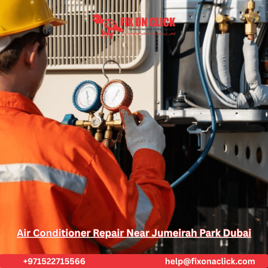 Air Conditioner Repair Near Jumeirah Park Dubai